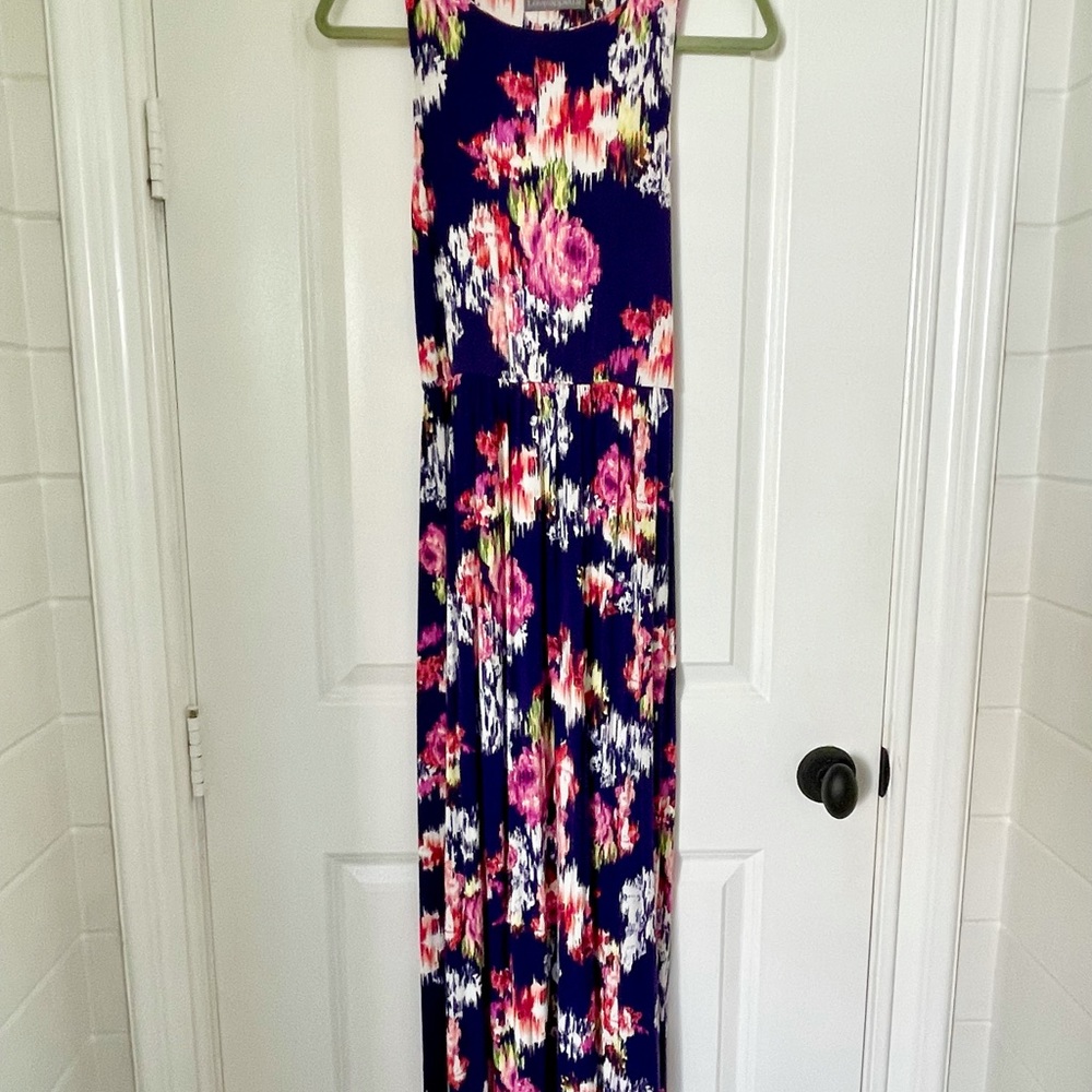 Stitch fix maxi floral dress size Small